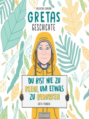 cover image of Gretas Geschichte